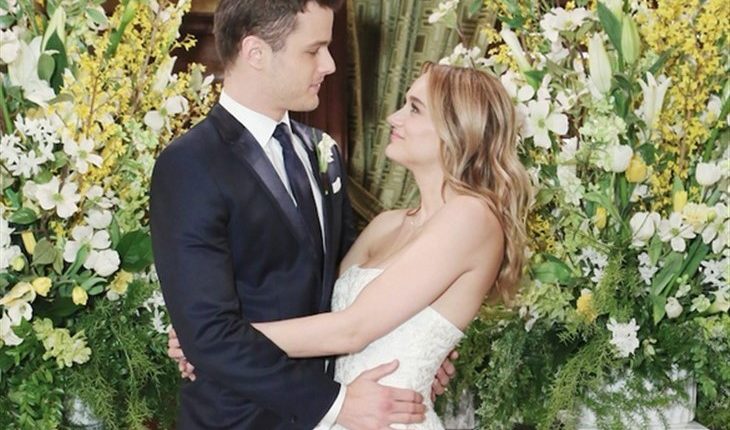 The Young And The Restless – Kyle Abbott (Michael Mealor) and Summer Newman (Hunter King)