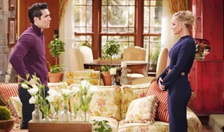 The Young And The Restless – Sharon Newman (Sharon Case) Rey Rosales (Jordi Vilasuso)