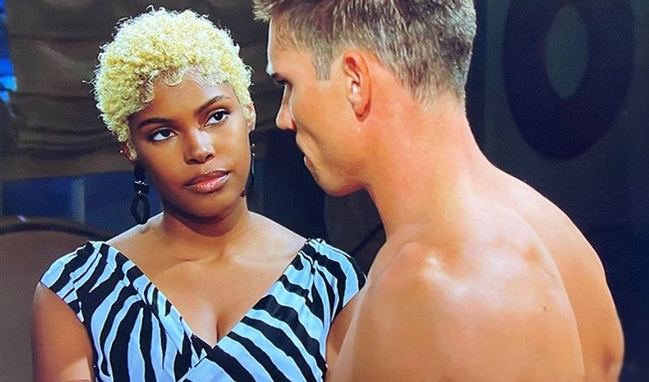 The bold And The Beautiful – Paris Buckinghm (Diamond White)