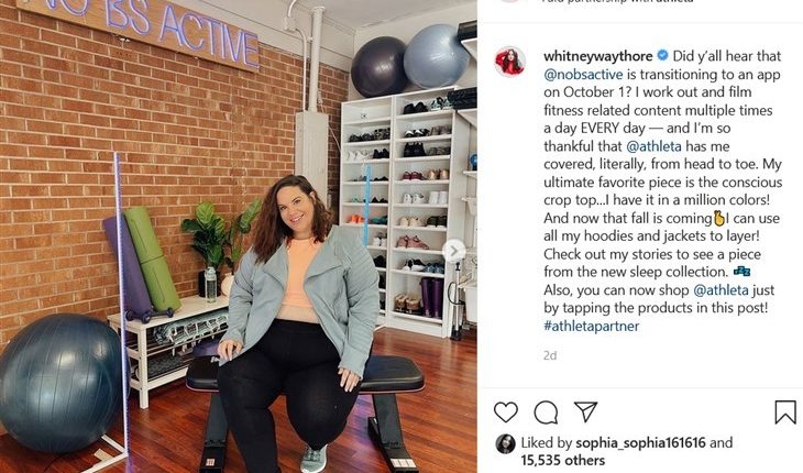 Whitney Way Thore