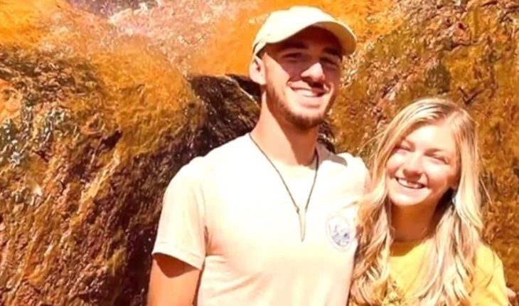 Brian Laundrie And Gabby Petito