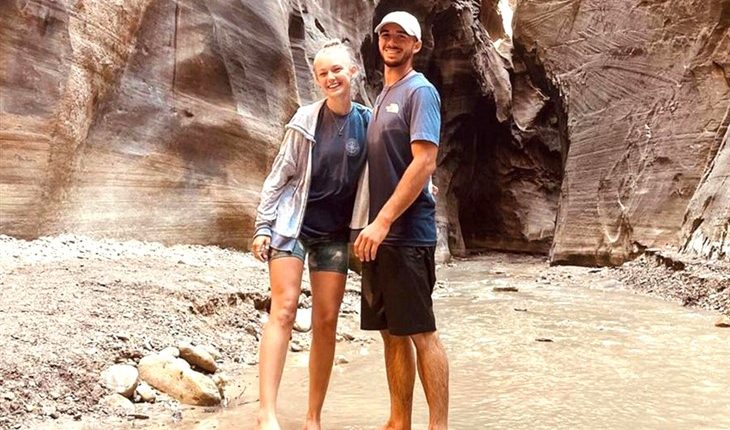 Brian Laundrie, Gabby Petito