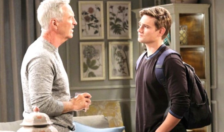 Dats Of Our Lives – Johnny DiMera (Carson Boatman)