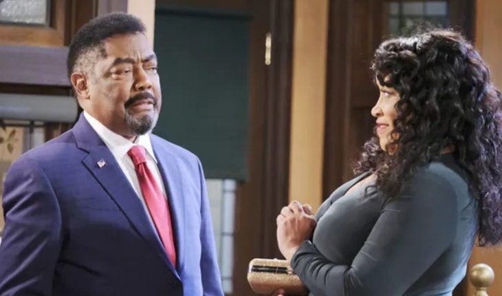 Days Of Our Lives – Abe Carver (James Reynolds) Paulina Price (Jackee Harry).