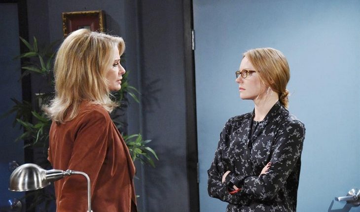 Days Of Our Lives -Abigail DiMera (Marci Miller) Marlena Evans (Deidre Hall)