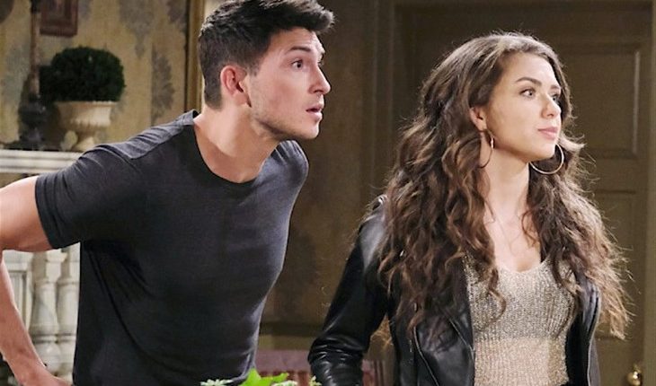 Days Of Our Lives – Ciara Brady Weston (Victoria Konefal) Ben Weston (Robert Scott Wilson).