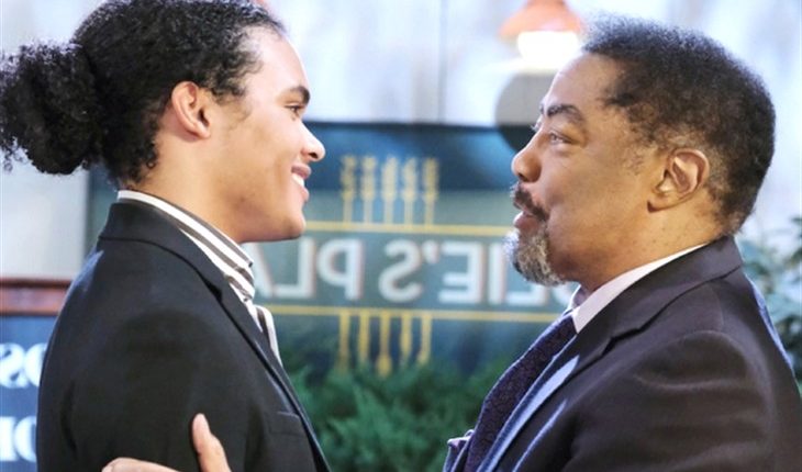 Days Of Our Lives – Theo Carver (Cameron Johnson)