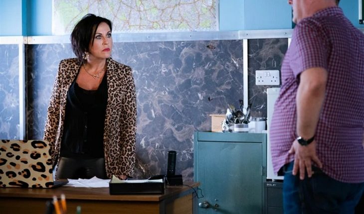 EastEnders -Harvey Monroe (Ross Boatman) Ash Panesar (Gurlaine Kaur Garcha).