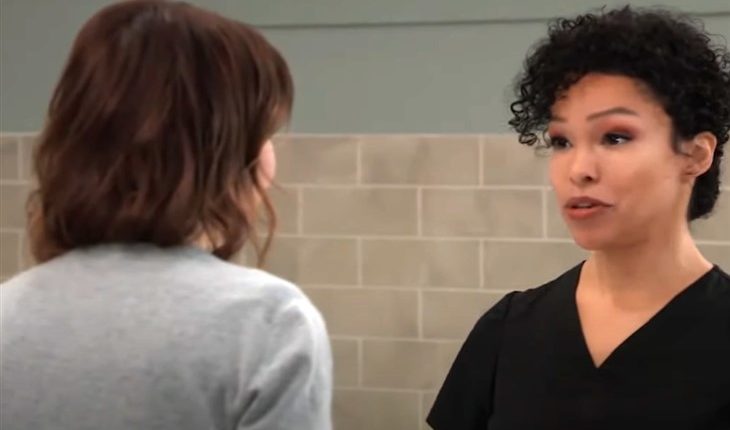 General Hospital -Portia Robinson (Brook Kerr)
