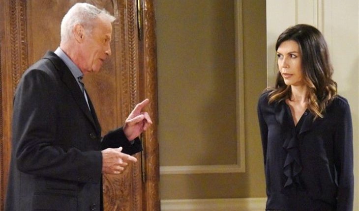 General Hospital -Robert Scorpio (Tristan Rogers) Anna Devane (Finola Hughes)