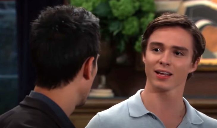 General Hospital = Spencer Cassadine (Nicholas Chavez) (730 x 439)