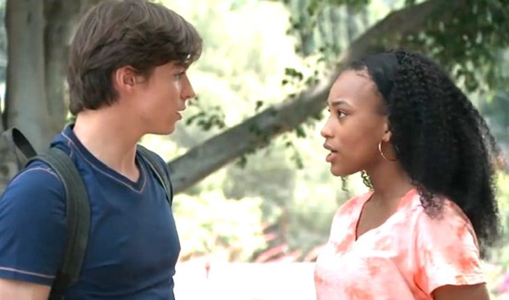 General Hospital – Trina Robinson (Sydney Mikayla)
