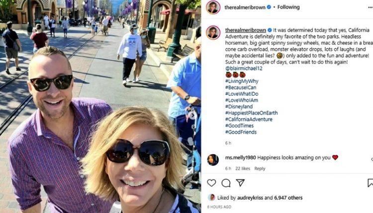 Sister Wives Rumors Who Is The Guy Hanging With Meri Brown In Florida