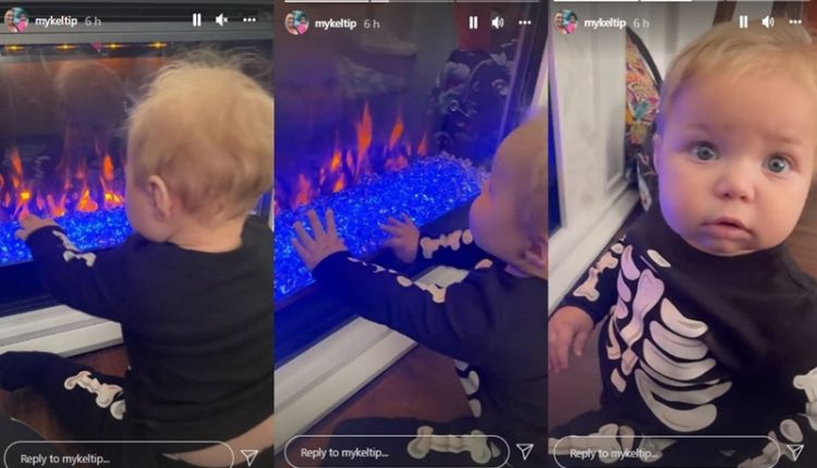 Sister Wives Spoilers Baby Avalon Padron Seems Extremely Curious