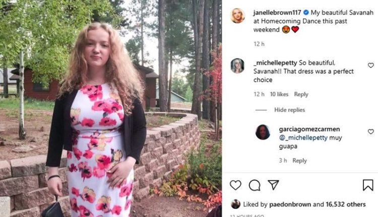 Sister Wives Spoilers Reveal Savanah Brown Classic Retro Style