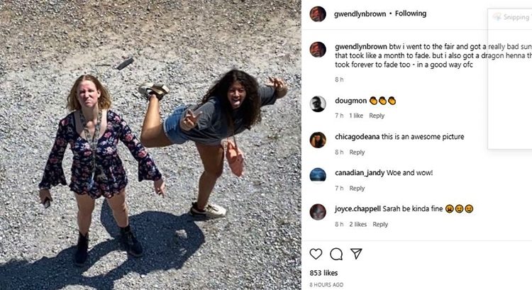 Sister Wives Star Gwendlyn Brown Shares Rare Post On Instagram