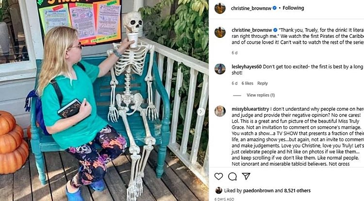 Sister Wives Summary Of Christine Brown Rumors About Moving To Utah