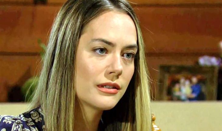 The Bold And The Beautiful – Hope Spencer (Annika Noelle)