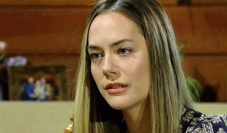 The Bold And The Beautiful – Hope Spencer (Annika Noelle)