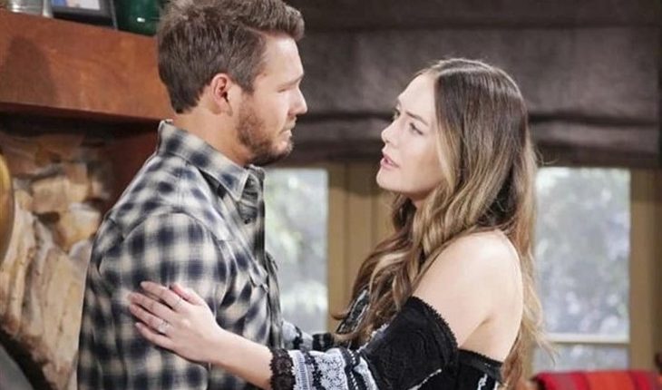The Bold And The Beautiful – Hope Spencer (Annika Noelle) Liam Spencer (Scott Clifton)