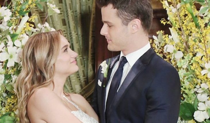 The Young And The Restless – Kyle Abbott (Michael Mealor and Summer Newman (Hunter King)