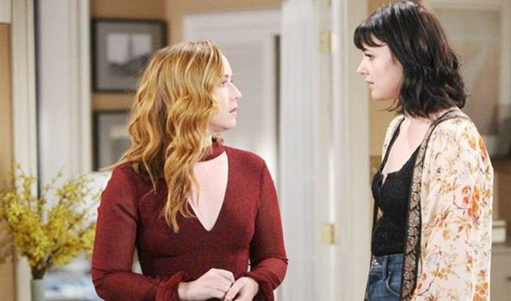 The Young And The Restless – Mariah Copeland (Camryn Grimes) Tessa Porter (Cait Fairbanks)