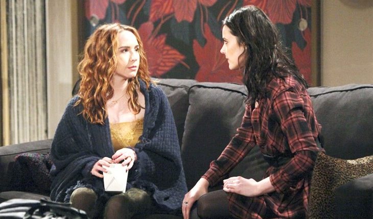 The Young And The Restless – Mariah Copeland, Tessa Porter