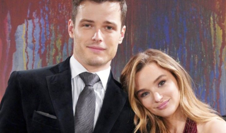 The Young And The Restless – Michael Mealor And Hunter King (730 x 493)