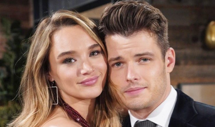 The Young And The Restless – Michael Mealor and Hunter King