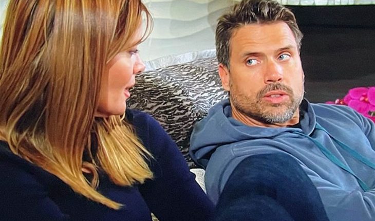 The Young And The Restless – Nick Newman (Joshua Newman) Phyllis Summers (Michelle Stafford)