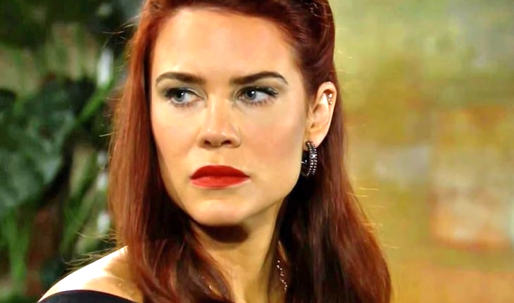 The Young And The Restless – Sally Spectra (Courtney Hope)