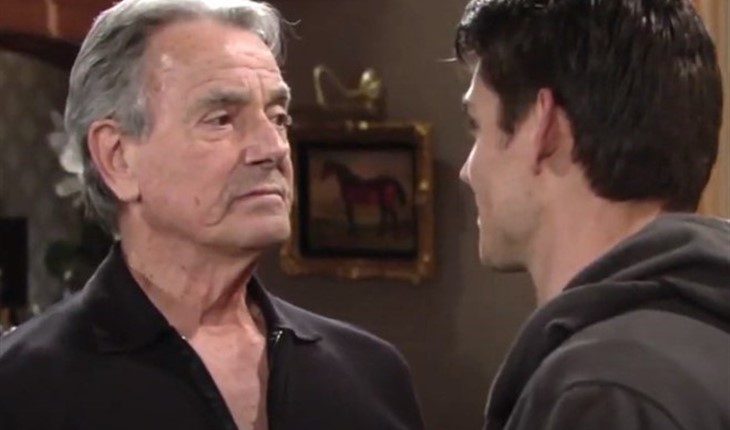 The Young And The Restless – Victor and Adam Newman (Eric Braeden, Mark Grossman)