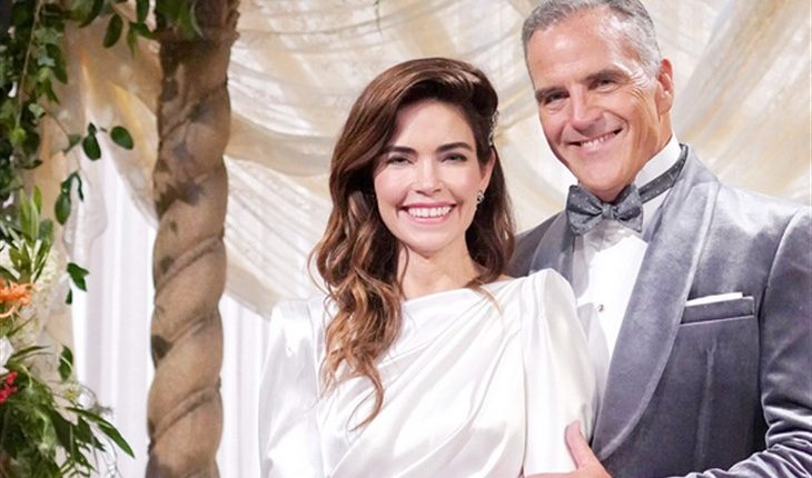 The Young And The Restless – Victoria Newman (Amelia Heinle) Ashland Locke (Richard Burgi)l (730 x 483)