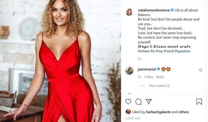 90 Day Fiancé – Natalie Mordovtseva