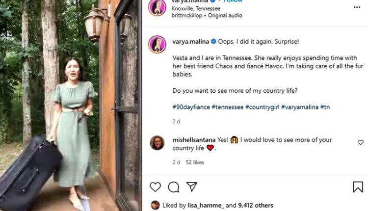 90 Day Fiance Varya Malina Supports Dakota With Geoffrey Jailed