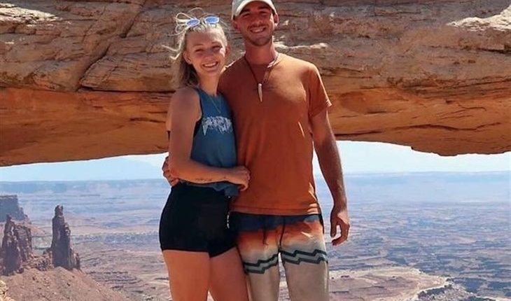 Brian Laundrie and Gabby Petito