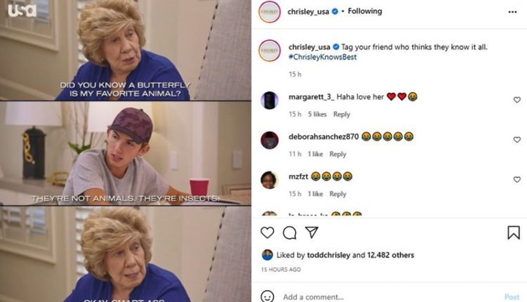 Chrisley Knows Best Star Nanny Faye Calls Grayson A ‘Smart ASS’.