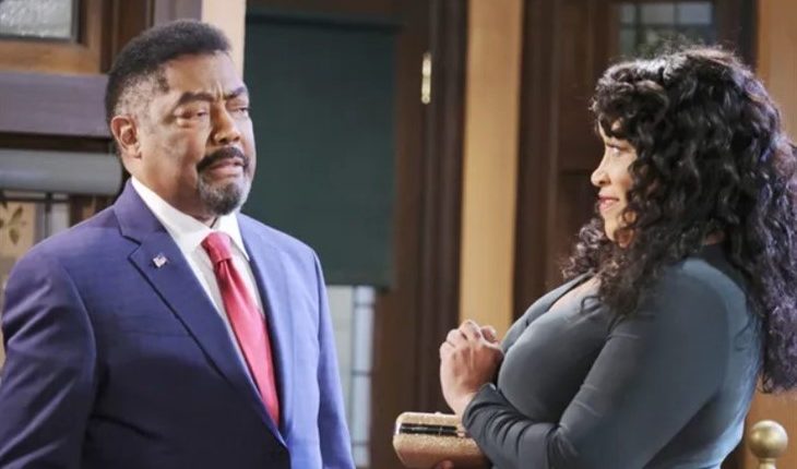 Days Of Our Lives – Abe Carver (James Reynolds) Paulina Price (Jackee’ Harry)