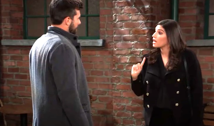 General Hospital – Harrison Chase (Josh Swickard) Brook Lynn Quartermaine (Amanda Setton)