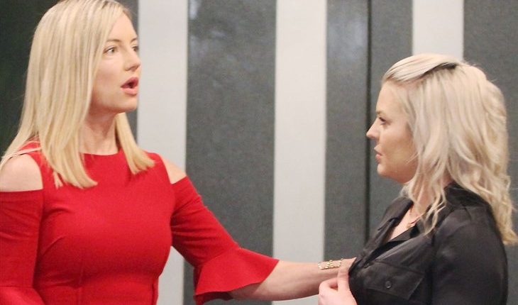 General Hospital -Nina Reeves (Cynthia Watros)