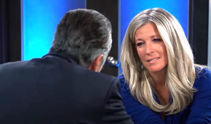 General Hospital – Sonny Corinthos (Maurice Benard) Carly Corinthos (Laura Wright)