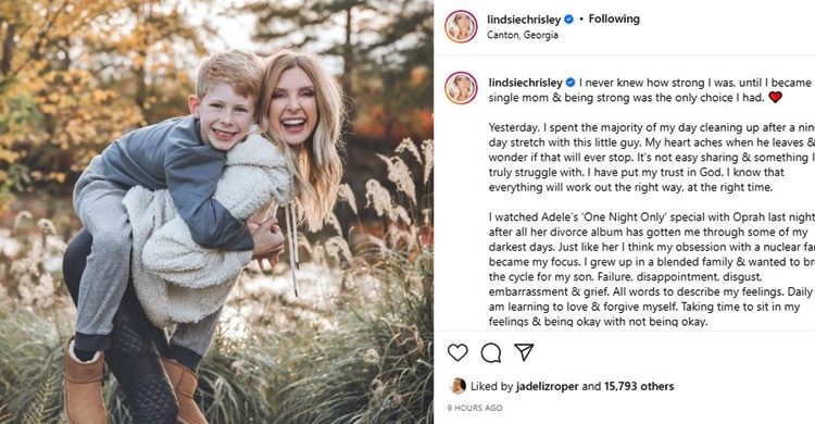 Lindsey Chrisley Finds Sharing Time With Jackson Very Difficult