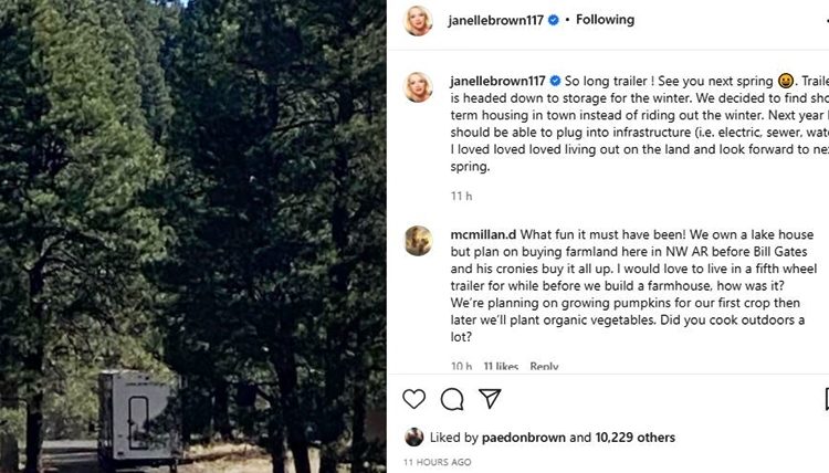 Sister Wives Spoilers Janelle Brown KIlls Utah Relocation Rumors