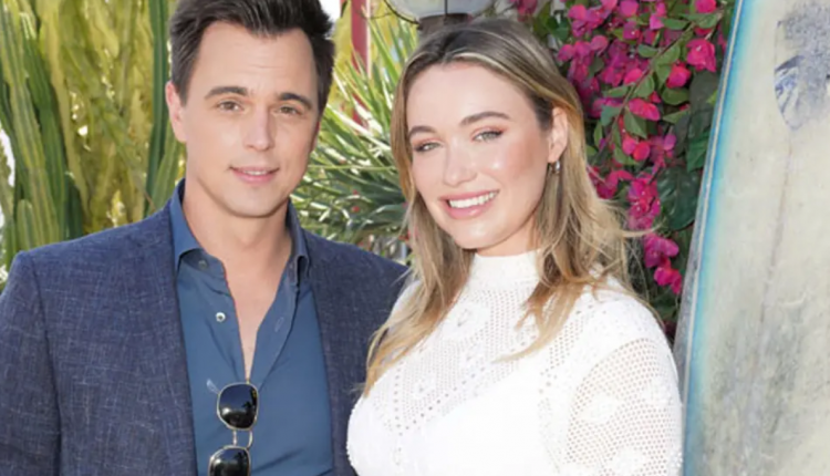 The Bold Amd The Beautiful – Katrina Bowden And Darin Brooks