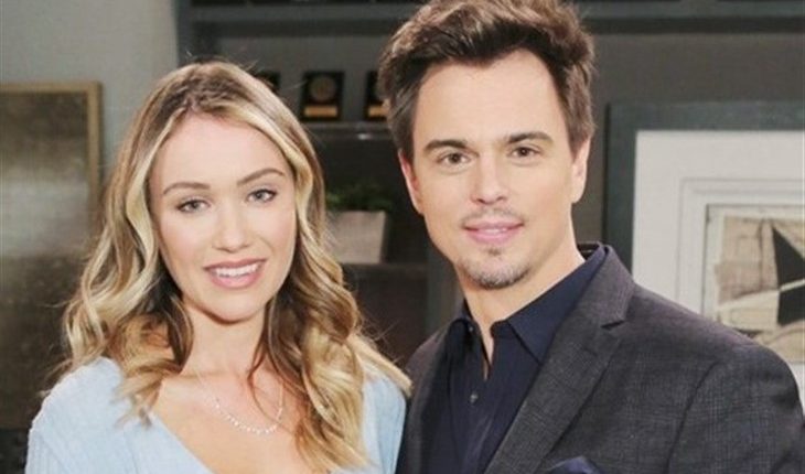 The Bold And The Beautiful – Darin Brooks and Katrina Bowden