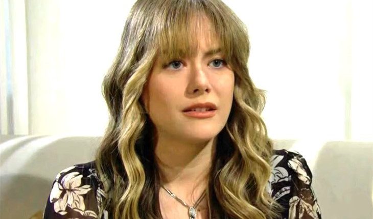 The Bold And The Beautiful – Hope Logan (Annika Noelle)