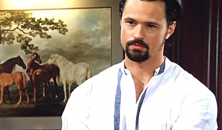 The Bold And The Beautiful – Thomas Forrester (Matthew Atkinson) Zende Forrester (Delon De Metz)