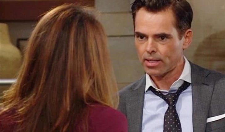 The Young And The Restless – Billy Abbott (Jason Patrick) Lily Winters Ashby( Christel Khalil).