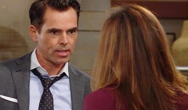 The Young And The Restless – Billy Abbott (Jason Thompson) Lily Winters (Christel Khalil)