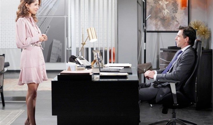 The Young And The Restless – Billy Abbott (Jason Thompson) Lily Winters (Christel Khalil)